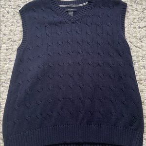 Nautica boys blue sweater vest